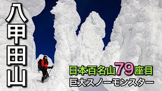 One-day mountain climbing] Japan's three biggest ice trees! Be