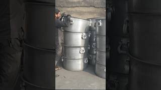 Old Aluminium pots into New Massive Pots #manufacturing