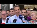 Εκλογές 2019: Τα μηνύματα των πολιτικών αρχηγών από τις κάλπες