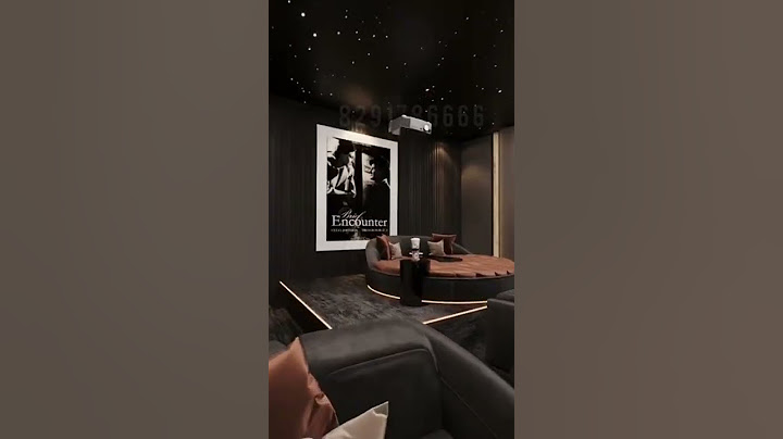 duplex luxurious interior design & mini Home theatre design in duplex, #satisfying #trending #art,