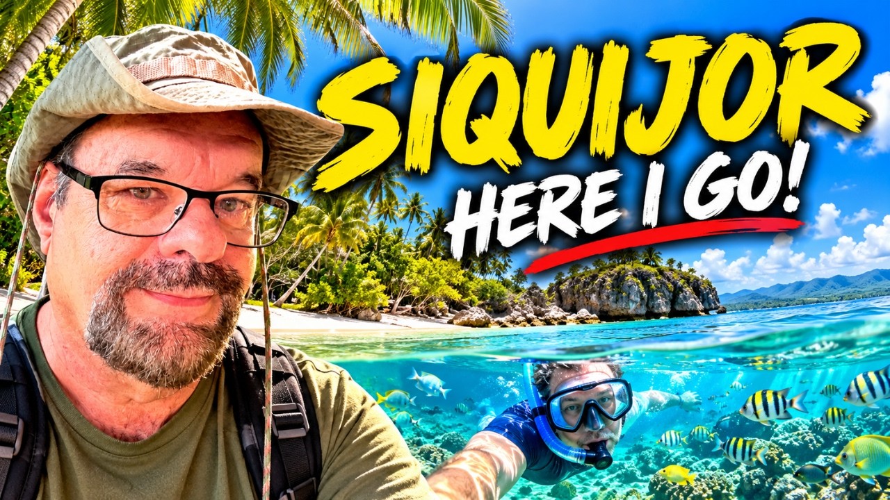 ⁣I’m Going to Siquijor Island | Exploring the Philippines