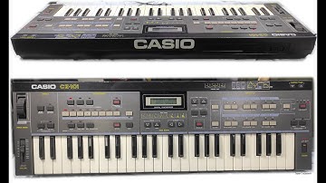 CASIO CZ 101 - preset tones