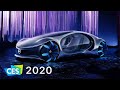 Los Carros Del Futuro y Tecnología Nueva (CES Vlog 5)