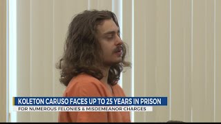 West Virginia man pleads guilty to multiple felonies for police chase and injuring an officer