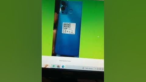 Infinix X6816 Flash File 100% Tested Update Firmware OK