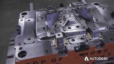 Autodesk PowerMill and Fusion 360 drive mold manufacture at Precise Tooling