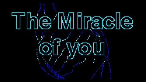 ZX Spectrum 128k: "The Miracle of You" Demo (2006)