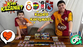 KADRO KAPIŞMASI GS-FB-BJK-TS Kim Kazanır?