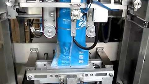 FOCUSUN-Fully Automatic Ice Packaging Machine FIP-01A