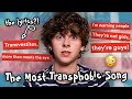 THE MOST INSANE TRANSPHOBIC SONG I'VE EVER HEARD | NOAHFINNCE