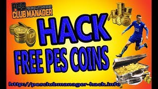 PES Club Manager Hack - Free PES Coins (IOS/Android) PES Club Manager Hack - Free PES Coins (IOS/Android)