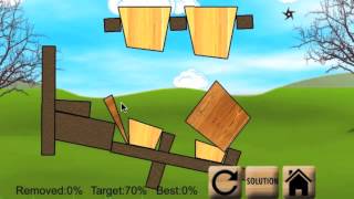 Wood Ninja Level 18 Solution