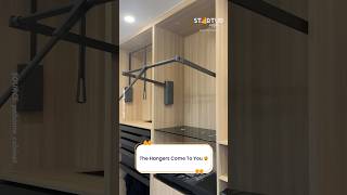 Your closet has been wasting space this whole time 😳