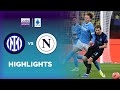 Inter Milan V Napoli Serie A 25 26 Match Highlights