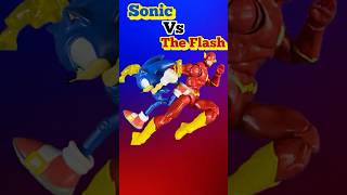 Sonic The Hedgehog Vs. The Flash - Stop Motion