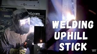 Stick Welding Uphill: Techniques and Tips screenshot 3