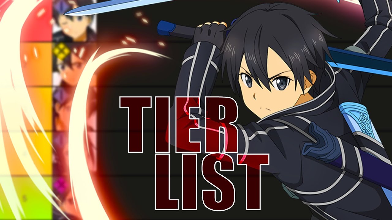 List Characters - Sword Art Online : Unleash Blading - Database