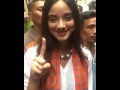 Ghina Alwi, Wanita Cantik Pendukung Agus-Sylvi