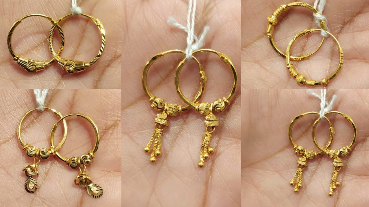 22ct Gold Bali by Purejewels has a minimal yet a fun touch to its design