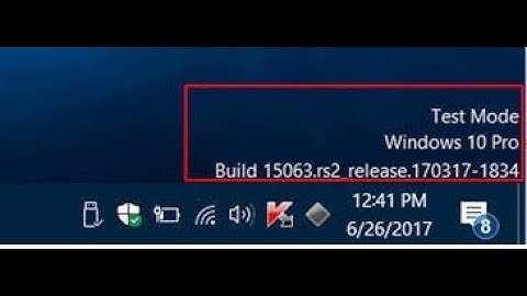 How To Go From Test Mode to Normal Mode - Windows  Secret Revealed!