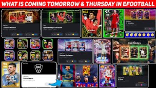 What Is Coming On Tomorrow And Next Thursday In eFootball 2024 Mobile | Free Coins, Free Epics