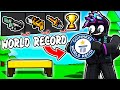 So I Broke A WORLD RECORD In Roblox BedWars!