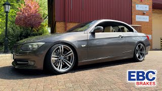 EBC Brake Upgrade BMW 335i E92 E93