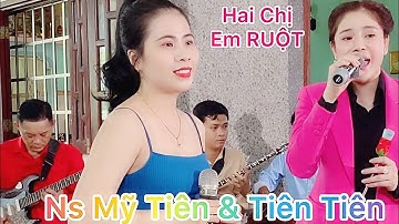 Hai Chị Em Xinh Đẹp Ns Mỹ Tiên & Tiên Tiên Song Ca Vọng Cổ | Hãy Đến Với Em | Band Nhạc Văn Cường 95
