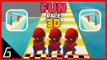 Fun Race 3D - Gameplay Part 51 - Level 745 - 753 + Bonus (iOS, Android)