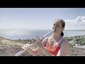 Мy camera is gone :)) Pols (scandinavian folk tune) - low whistle &amp; celtic harp in Kerch