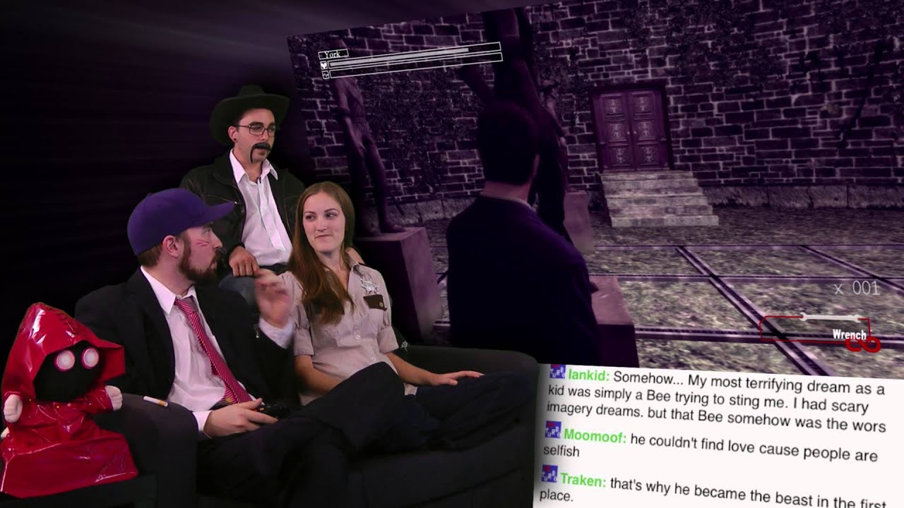 The Plot Thickens! - Deadly Premonition is AWESOME! - Part 26 - The Plot Thickens! - Deadly Premonition is AWESOME! - Part 26