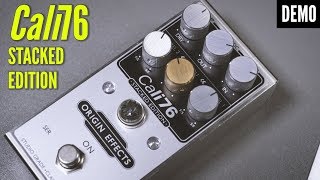 origin effects cali76 stacked edition 箱有 Origin Effects Cali76 Stacked Edition - What To Know & Where