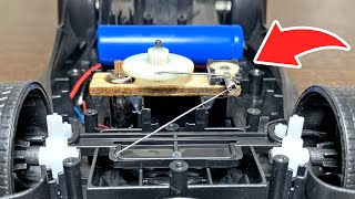 SERVOMOTOR CASERO +10kg | Como Hacer un Servomotor Casero (Dirección de Coche RC) Experimento Casero