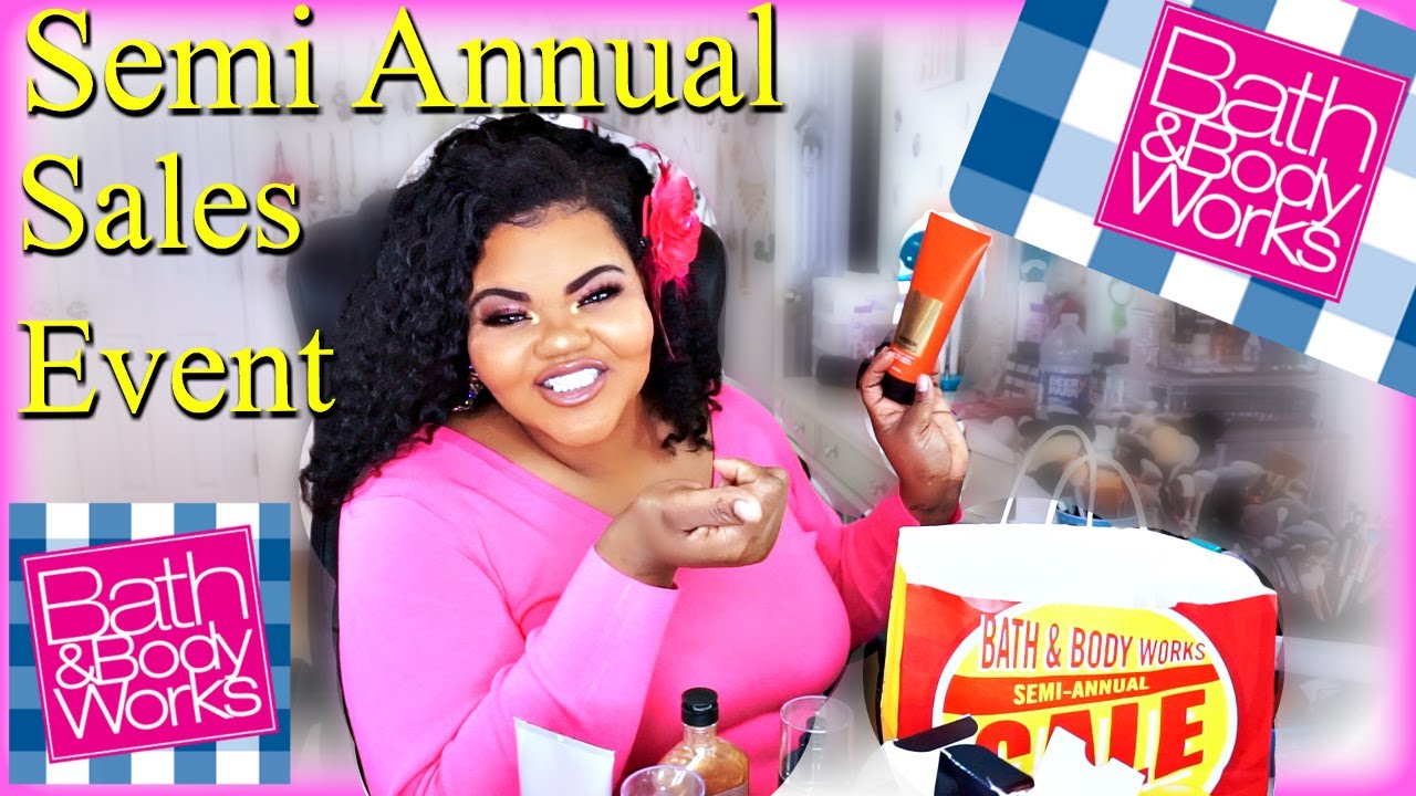 Bath & Body Works Semi Annual Sale Time Haul 2020 YouTube