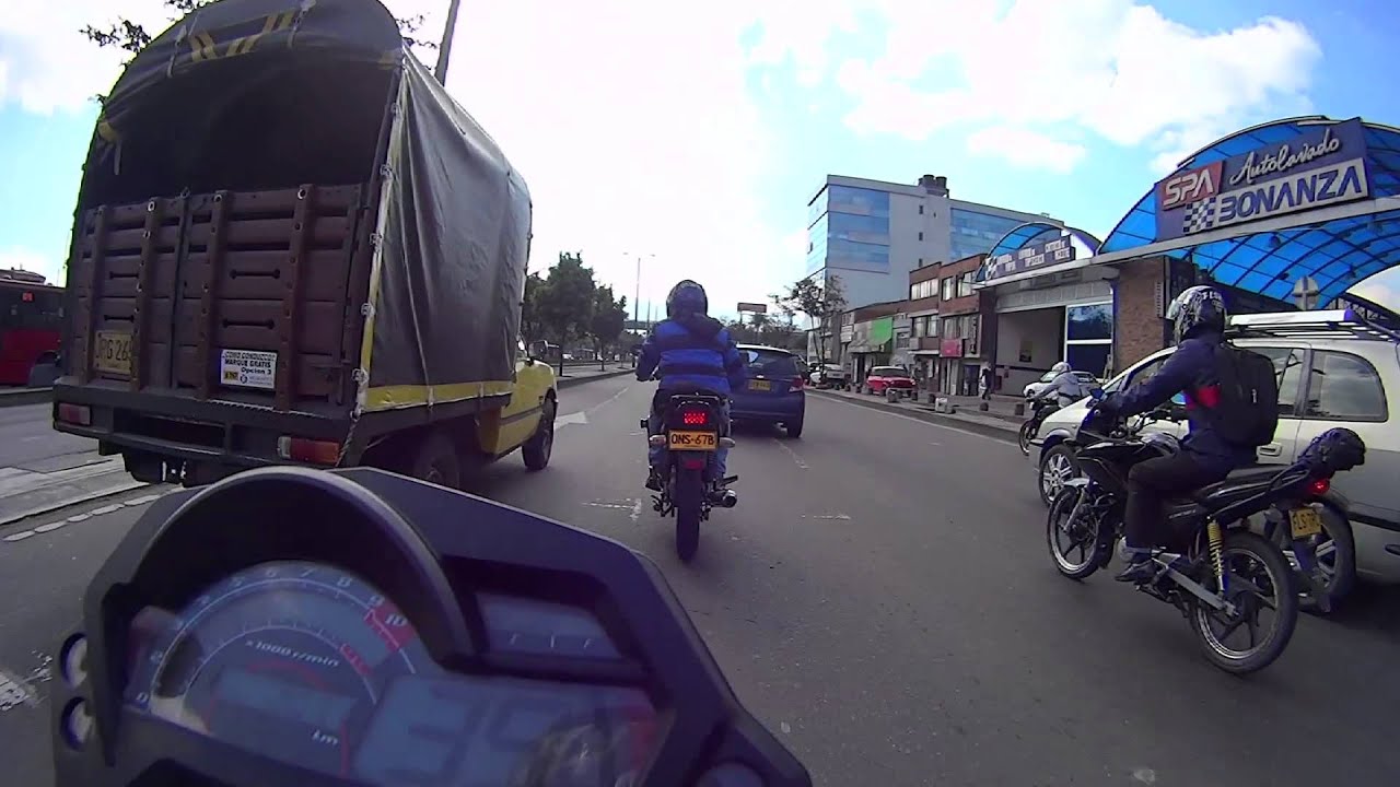 Conduciendo por Bogotá 1