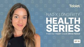 Health Coach Series Episode 10 : NAD+ for Longevity : What the Research Actually Says