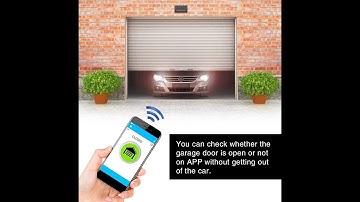 Tuya Wireless WIFI Remote Control Smart Garage Door Opener Supports Alexa Google Home Voice Control