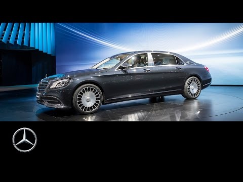 World Premiere of the new S-Class in Shanghai – Mercedes-Benz original