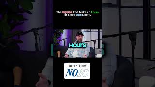@DTHshow on you tube Better Sleep Secret? The Peptide Explained #shorts