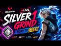 VALORANT LIVE 🔴 Silver 2 ???
