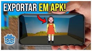 HOW TO EXPORT YOUR GAME IN APK WITH GODOT MOBILE!!! - UPDATED 2025