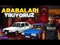 ARABALARI YIKIYORUZ MAKARA VLOG #izmir #berkcakmak #35AF9472