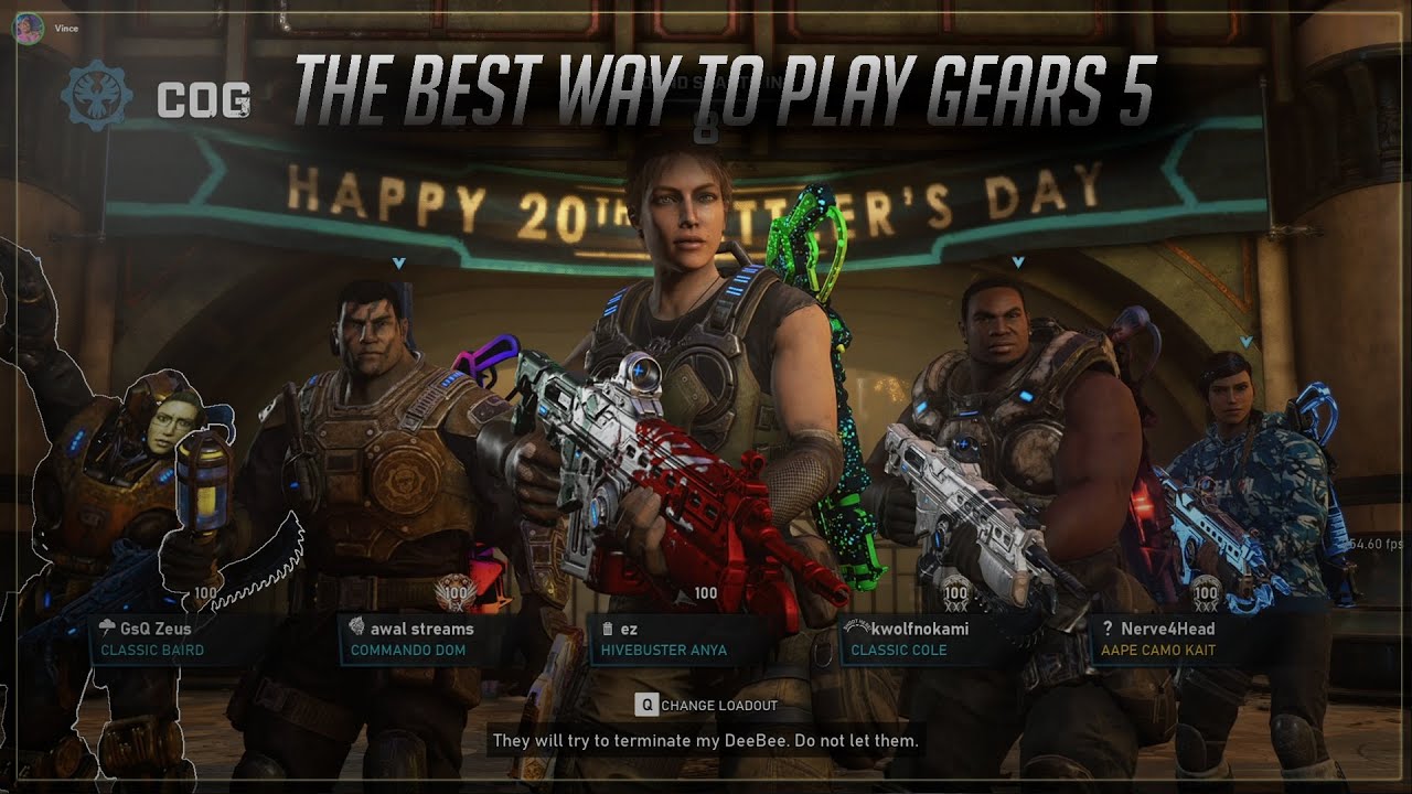 Gears 5 - THIS WAS THE MOST FUN I'VE HAD ON THIS GAME - YouTube