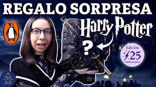 REGALO SORPRESA 25 AÑOS HARRY POTTER | Penguin Random House | UNBOXING MÁGICO | El Aquelarre de Dany