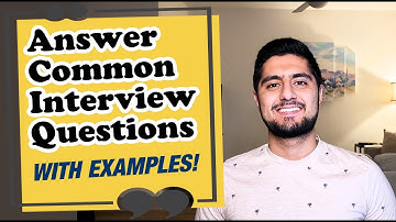 How to Answer Common Residency Interview Questions (with Examples!)