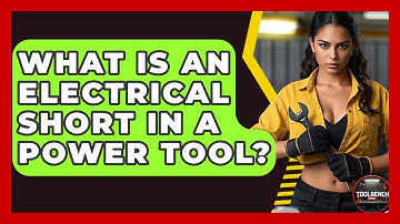 What Is An Electrical Short In A Power Tool? - ToolBench Pros