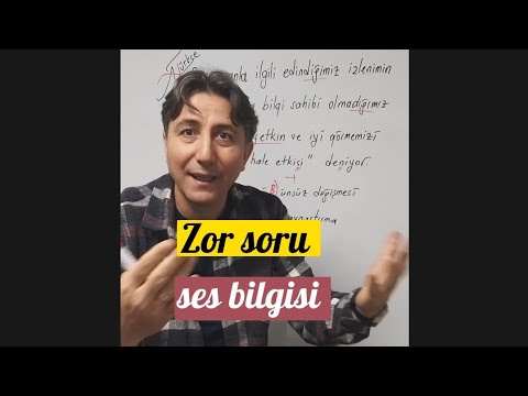 120) Ses Bilgisi,