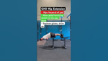 GHD Hip Extension - Movement technique video
