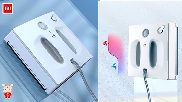 HUTT window cleaning robot W66 Electric Water spray Window Cleaner Smart Auto Magnetic Glass