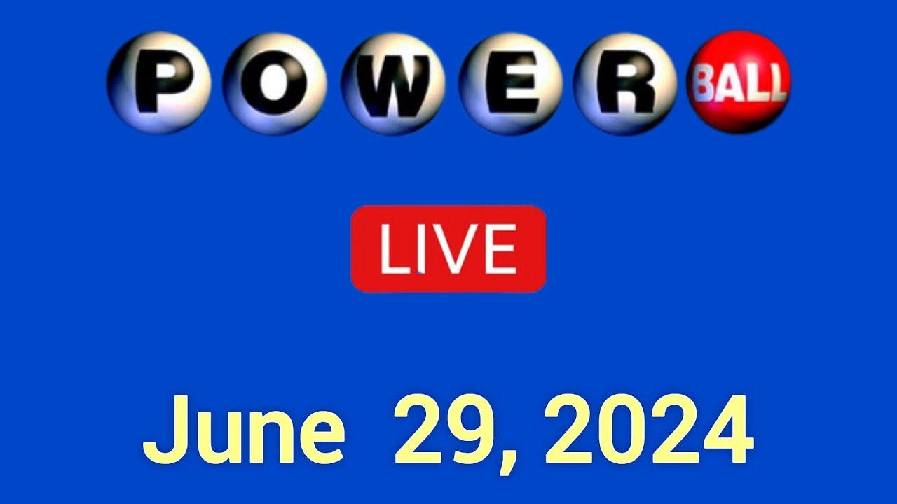 Powerball Live Tonight Drawing June 29 2024 Powerball drawing results